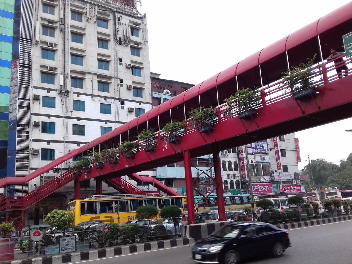 Hotel The Dhaka Today Exterior foto