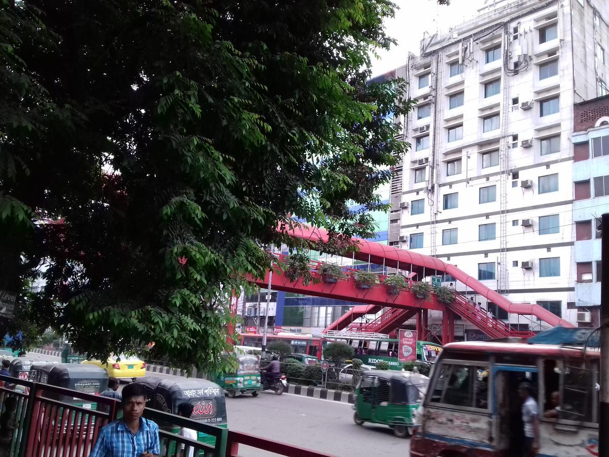 Hotel The Dhaka Today Exterior foto